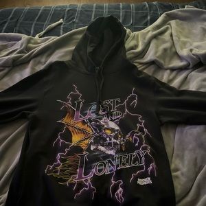 Broken promises lost and lonely hoodie size large